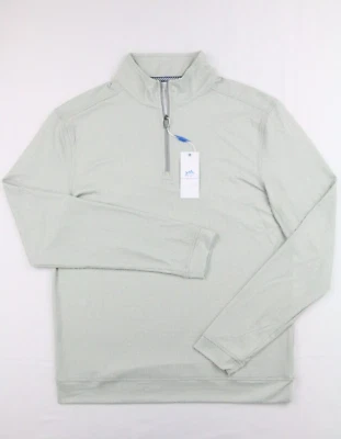 Camisa Skipjack Southern Tide Acero Gris Pino Ridge Cruiser 1/4 Cremallera Manga Larga Foto 1 de 4