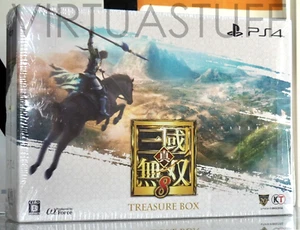 Shin Sangoku Musou 8, Treasure Box, Limited Edition, Playstation 4, PS4 Japan M. - Picture 1 of 7
