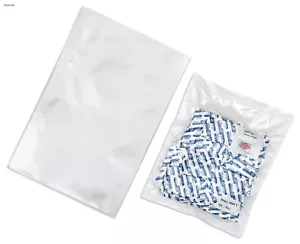 50 HEAVY DUTY 7.0mil 20cm x 30cm Mylar bags & 50 OxyFree 300cc oxygen absorbers - Picture 1 of 1