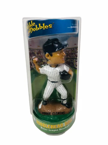 ROGER CLEMENS NEW YORK YANKEES VINTAGE 2003 BOBBLE DOBBLES BOBBLEHEAD Cover