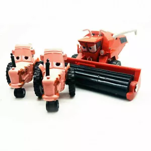 1:55 Kids Car Disney Pixar Cars Toy Diecast Frank Tractor Green Frank Lot Model - Picture 1 of 19