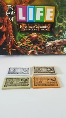 Pirates of the Caribbean Dead Man's Chest Edition - Replacement Treasure Stack - Image 1 of 3