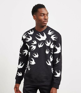 alexander mcqueen black sweatshirt