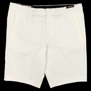 boss white shorts