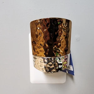 Yankee Candle Hammered Copper & Silver Scentplug Diffuser NEW - Picture 1 of 4