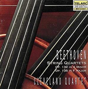 Beethoven: String Quartets - Cleveland Quartet CD 1UVG The Cheap Fast Free Post