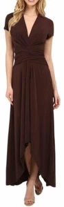 18 Michael Kors Hi-Lo Maxi Jersey Dress *BUY FIVE + ITEMS = FREE POST - Picture 1 of 1