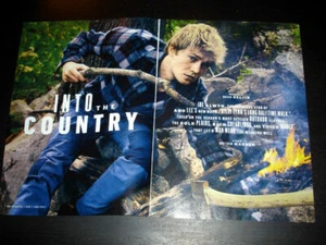 JOE ALWYN 8-Page Editorial Article ESQUIRE US December 2016 January 2017 - Picture 1 of 4