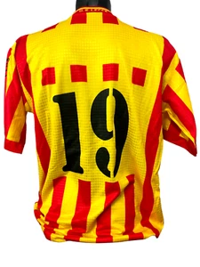Lecce Jersey N° 19 Match Worn Worn Shirt Vintage 2000/2001 COA - Picture 1 of 7