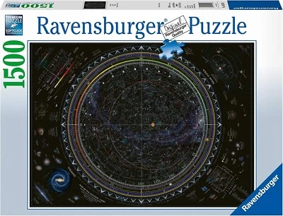 Ravensburger - Puzzle Universo, 1500 Pezzi, Puzzle Adulti - Immagine 1 di 4