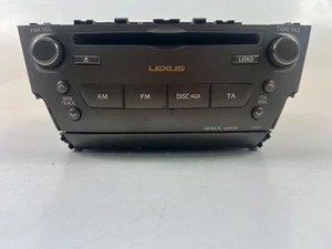 ST3492 LEXUS Is 2007 CD Radio Kontrolle 86120-53400 [ Pin / Code Nicht - Bild 1 von 4
