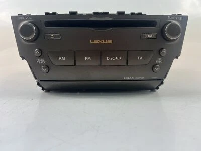 ST3492 LEXUS Is 2007 CD Radio Kontrolle 86120-53400 [ Pin / Code Nicht - Bild 1 von 4