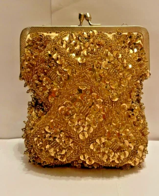 Fine Arts Vintage Evening Bag Excellent Condition No Strap Please Read - Image 1 of 4