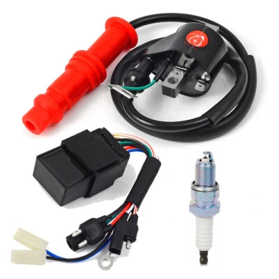 For Polaris Sportsman 500 4X4 3085564 1996-2001 Ignition Coil Spark Plug CDI Box - Image 1 of 4