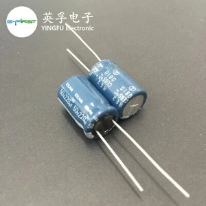 Condensador de audio 10 piezas 220uF 50V Japón ELNA RE3 10x12,5 mm 50V220uF - Imagen 1 de 2