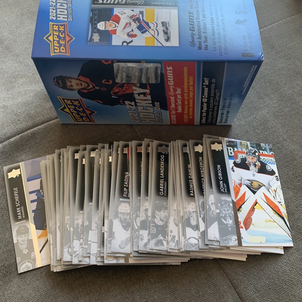 21-22 Upper Deck HOCKEY SINGLES PICK FROM LIST Complete Your Set FREE S&H - Image 1 of 1