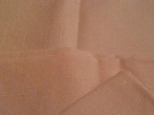 3 Solid Lite Pastell Rosa Polyester Web Servietten 16" Quadratisch Vintage - Bild 1 von 4