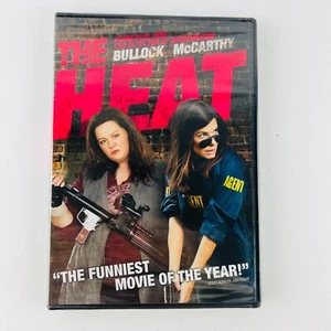 The Heat DVD NEW SEALED Sandra Bullock, Melissa McCarthy - Picture 1 of 2