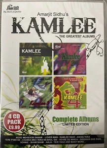 Amarjit Sidhu’s Kamlee The Greatest Albums - Bhangra CD 4 Disc Pack - Picture 1 of 2