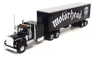 Corgi 1/50 Scale Heavy Metal Trucks CC55701 - Motorhead Kenworth - Black - Picture 1 of 5