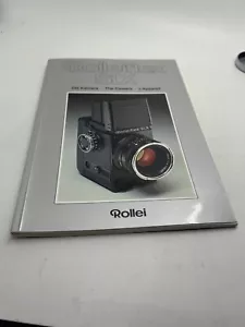 Rollei SLX Original Manual used nice - Picture 1 of 2