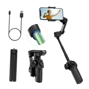 Gimbal Stabilizer for Smartphone, Built-in Extension Rod & Tripod, Gimbled L9 - Picture 1 of 7