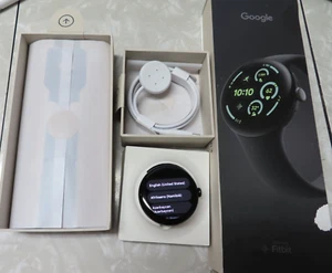 Google Pixel Watch 3 3nd gen 45MM GPS LTE Cellular (Unlocked) New condition - Zdjęcie 1 z 4