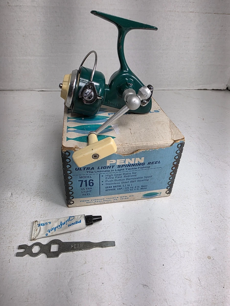 penn 716 spinning reel products for sale | eBay