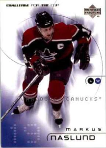2001-02 Upper Deck Challenge For The Cup Markus Naslund #86 - Picture 1 of 2