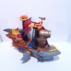 Fisher-price Imaginext Shark Bite Pirate Ship Toy (no Figures Or Darts)