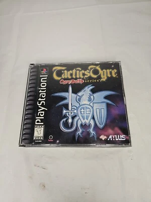 Tactics Ogre (Sony PlayStation 1, 1998) No Manual Grail Rare - Image 1 of 4