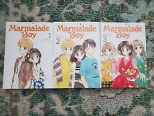 Marmalade Boy Collector's Edition 1-3 Manga Wataru Yoshizumi Seven Seas UNREAD
