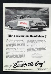 BUICK AUTO 1949 WIE EINE ROLLE IN DIESER ROAD SHOW? SONDERLIMOUSINE BAUT DIE KAUFANZEIGE - Bild 1 von 1