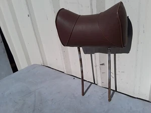 1977 Mercedes-Benz W123 Front Seat Headrest Brown OEM - Bild 1 von 18