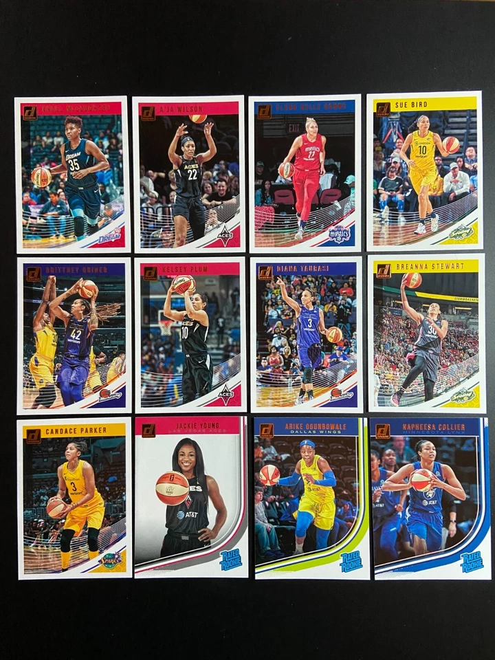 2019 Donruss / Panini WNBA - YOU PICK from Base Set (#1 - 100); NM/MT - Image 1 of 1