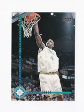 1993-94 Upper Deck SE #186 Chris Webber ASW Golden State Warriors Michigan