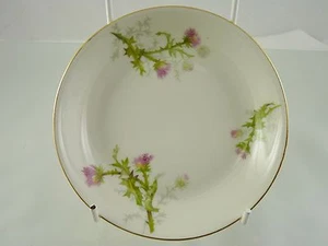 THISTLE FRUIT NAPPIE or DESSERT BOWL by LIMOGES  - Picture 1 of 4