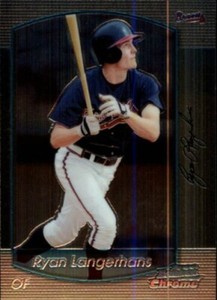 A8360- 2000 Bowman Chrome BB # S 267-440 + Inserts -vous Pic- 10 + Gratuit US