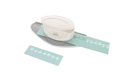 Bira Craft FLOWER CHAIN Continuous Border Paper Craft Punch for Scrapbooking