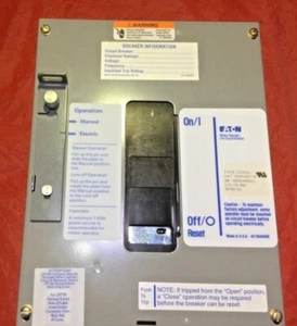 EATON EOP4MT15 Motor Operator for Circuit Breaker 480VAC - Picture 1 of 5