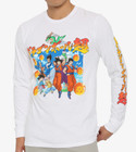 DRAGON BALL Z OMBRE Long Sleeve T-Shirt NEW Licensed & Official