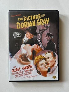 THE PICTURE OF DORIAN GRAY (1945) George Sanders/Hurd Hatfield | 2008 DVD - VG+ - Foto 1 di 3