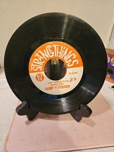 VINTAGE VINYL RECORDS 45 RPM 7" SEVEN ELEVEN THE WILDEST THE KOOKIES THE GROOVIE - Imagen 1 de 4