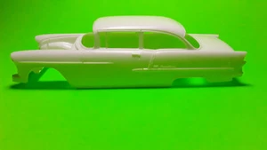 AMT 55 1955 Chevy Bel Air Sedan 1/25 Body Shell New Kitbash Model Race Car Part - Picture 1 of 4