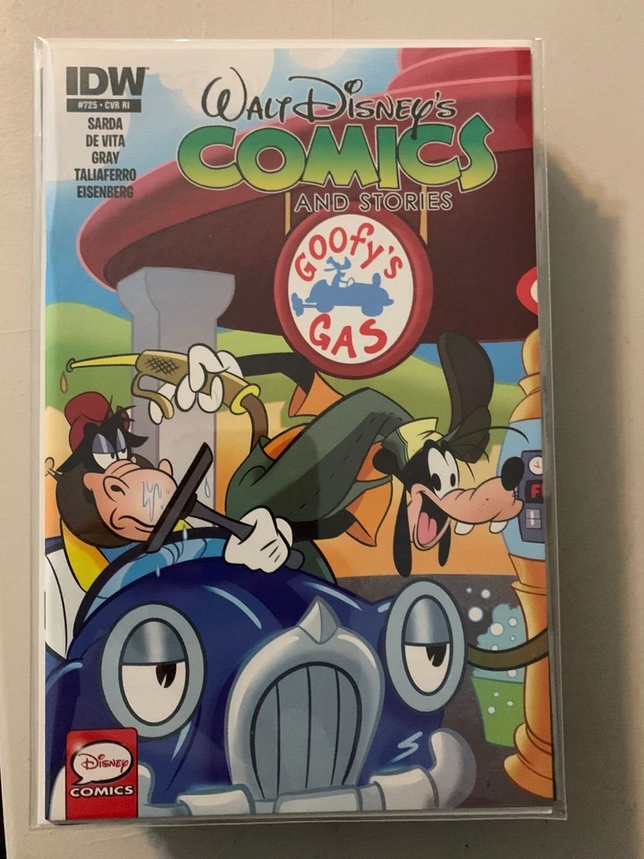 WALT DISNEY COMICS AND STORIES #725 CASI NUEVO VARIANTE DE INCENTIVO MINORISTA - IDW raro Foto 1 de 1