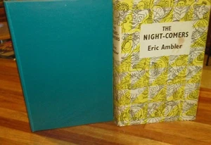 The NIGHT COMERS ~ Eric AMBLER. 1957 HbDj ""ESTADO DE SITIO"" sin leer AQUÍ en MELB - Imagen 1 de 11