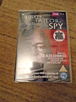 Tinker, Tailor, Soldier, Spy (1979) - DVD - Region 2 & 4 - New & Sealed - Image 1 of 3