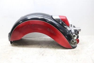 1998-2003 Honda Shadow 750 ACE Vt750 Rear Fender W/ Turn Signals & Brake Light - Image 1 of 4