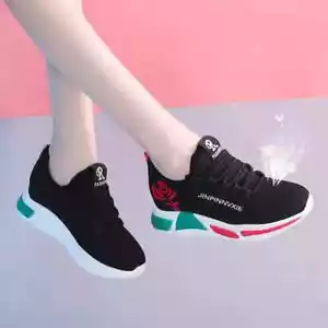 Shoes Sports casual for Women Outdoor Tennis Shoes Lightweight Non-slip - Picture 1 of 14