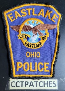EASTLAKE, OHIO POLIZEI SCHULTERAUFNÄHER OH - Bild 1 von 2